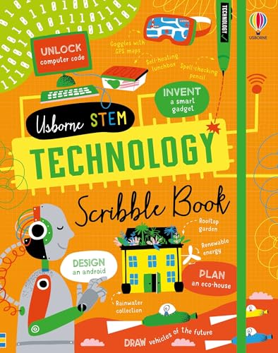 Imagen de archivo de Technology Scribble Book (Scribble Books) a la venta por AwesomeBooks