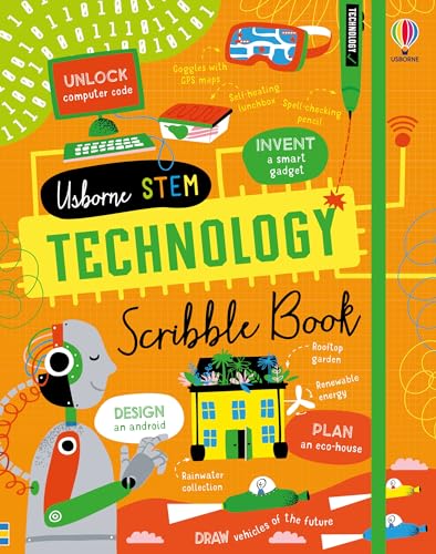 Stock image for Technology Scribble Book (Scribble Books) for sale by AwesomeBooks