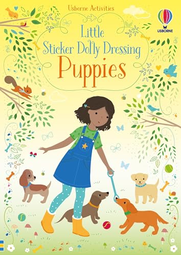 Stock image for Little Sticker Dolly Dressing Puppies for sale by ThriftBooks-Dallas