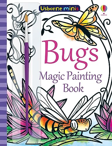 9781474960014: Magic Painting Bugs (Usborne Minis)