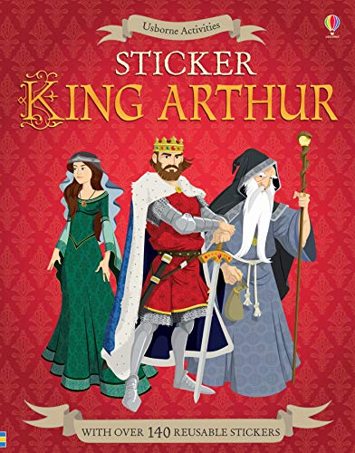 Beispielbild fr Sticker King Arthur (Sticker Dressing): 1 zum Verkauf von WorldofBooks