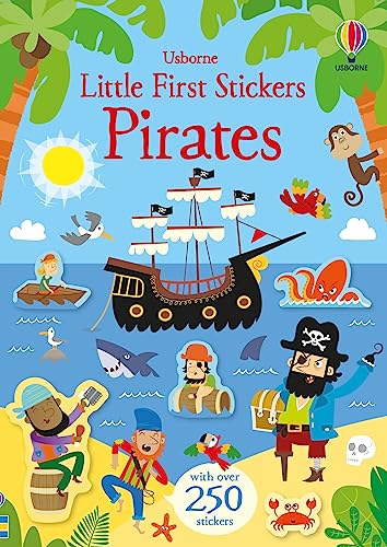 Beispielbild fr Little First Stickers Pirate zum Verkauf von Red's Corner LLC