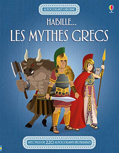 Beispielbild fr Habille. Les mythes grecs zum Verkauf von Librairie Le Lieu Bleu Paris