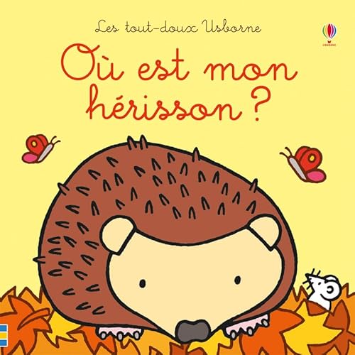 9781474960656: O est mon hrisson ? - Les tout-doux Usborne