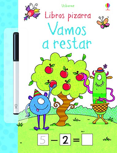 Beispielbild fr VAMOS A RESTAR zum Verkauf von La Casa de los Libros