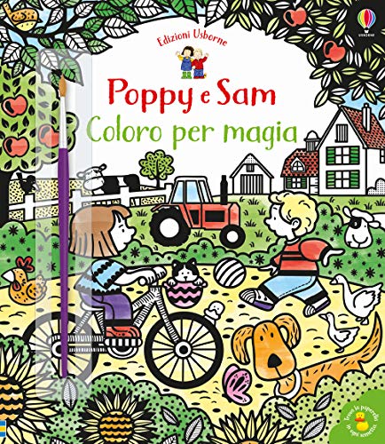 9781474961325: Coloro per magia. Poppy e Sam. Ediz. illustrata