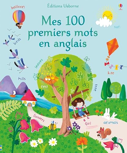 Imagen de archivo de Mes 100 premiers mots en anglais a la venta por medimops