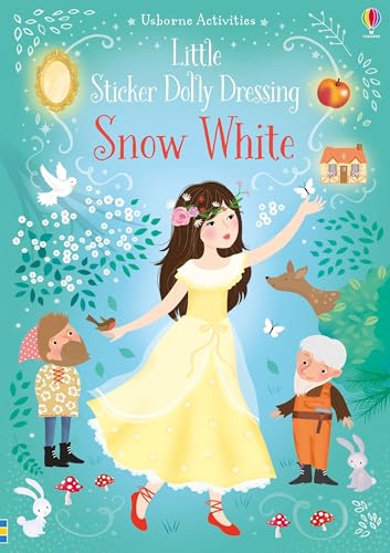 Beispielbild fr Little Sticker Dolly Dressing Snow White zum Verkauf von Blackwell's