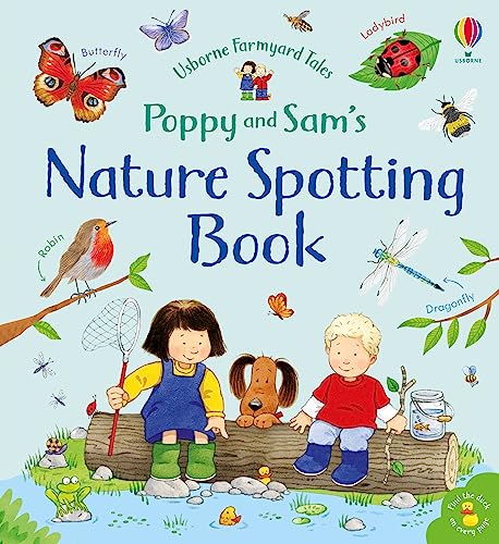 Beispielbild fr Poppy and Sam's Nature Spotting Book (Farmyard Tales Poppy and Sam) zum Verkauf von WorldofBooks