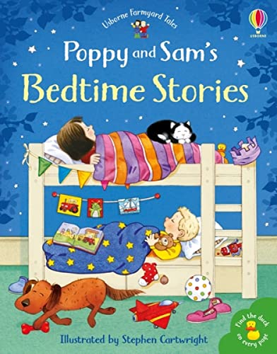 9781474962605: Poppy and Sam's Bedtime Stories (Farmyard Tales Poppy and Sam)
