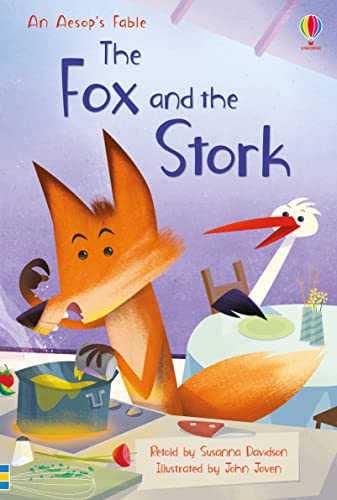Imagen de archivo de The Fox and the Stork (First Reading Level 4): 1 (First Reading Level 3) a la venta por WorldofBooks