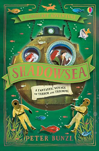 Beispielbild fr Shadowsea (The Cogheart Adventures #4): The bestselling, heart-stopping adventure! zum Verkauf von WorldofBooks