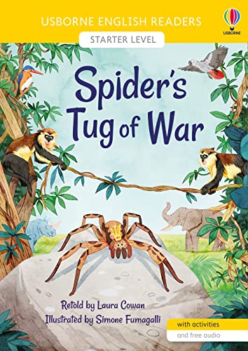 9781474964456: Spider's tug of war. Ediz. a colori
