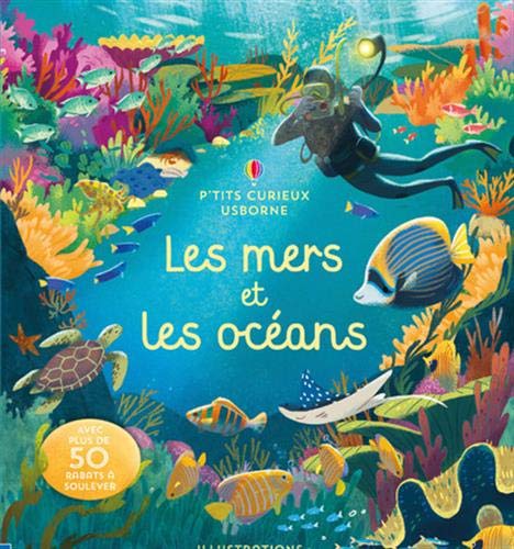 Beispielbild fr Les mers et les océans [No Binding ] zum Verkauf von booksXpress