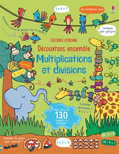 Imagen de archivo de Dcouvrons ensemble - Multiplications et divisions a la venta por medimops