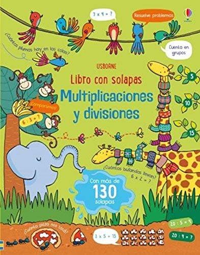 Beispielbild fr MULTIPLICACIONES Y DIVISIONES zum Verkauf von La Casa de los Libros