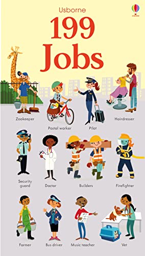 Imagen de archivo de Usborne 199 Jobs a la venta por Blackwell's
