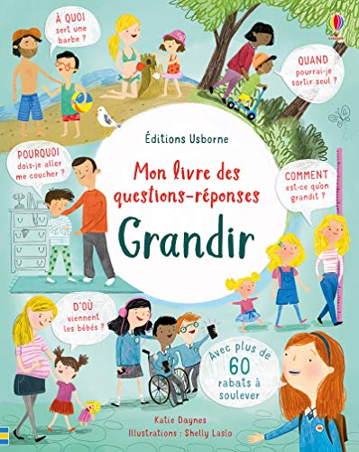 Stock image for Grandir - Mon livre des questions-rponses for sale by medimops