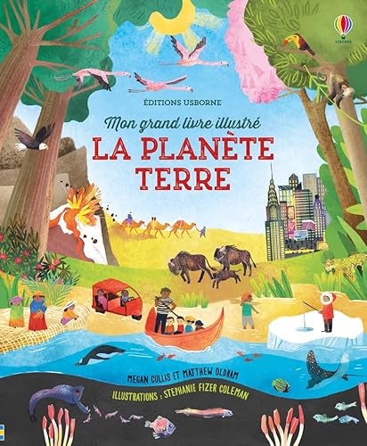 Stock image for La plante Terre - Mon grand livre illustr for sale by medimops