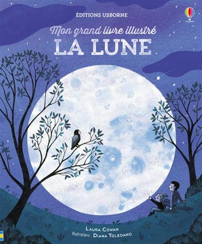 Beispielbild fr La Lune - Mon grand livre illustr zum Verkauf von medimops