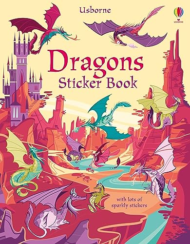 Stock image for Dragons Sticker Book for sale by AwesomeBooks