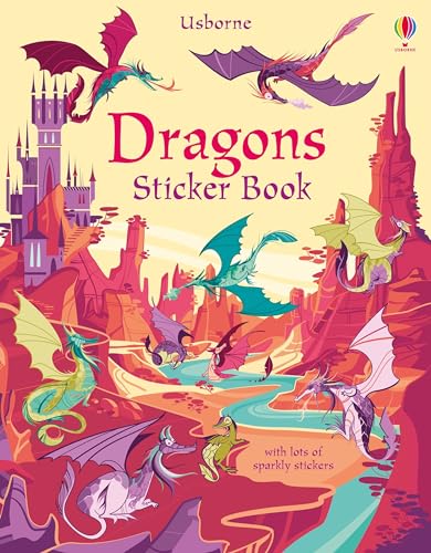 Stock image for Dragons Sticker Book for sale by Blackwell's
