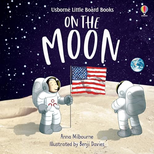 Imagen de archivo de On the Moon (Little Board Books) a la venta por WorldofBooks