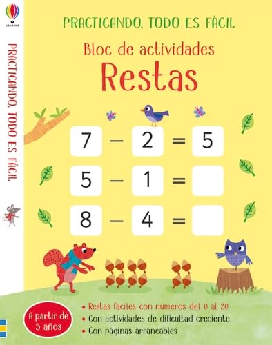 Stock image for Restas (Practicando, todo es fcil - Bloc de actividades) for sale by medimops