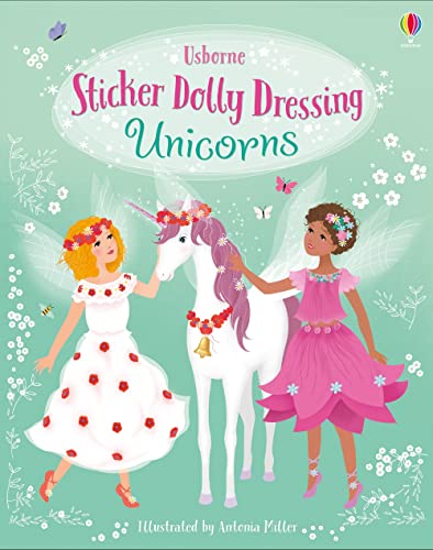 Beispielbild fr Sticker Dolly Dressing Unicorns zum Verkauf von AwesomeBooks