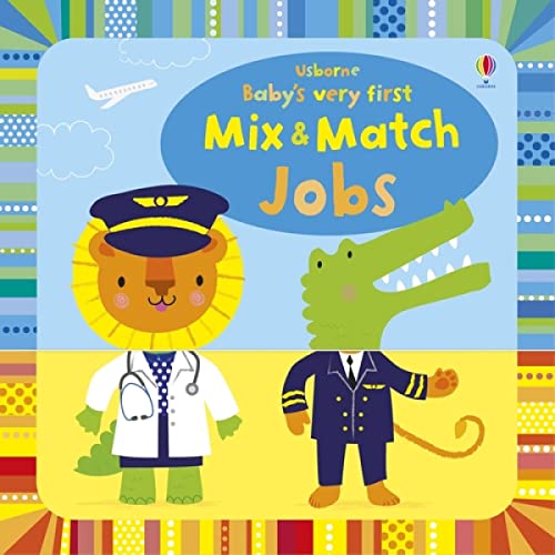 Beispielbild fr Baby's Very First Mix and Match Jobs (Baby's Very First Books): 1 zum Verkauf von AwesomeBooks