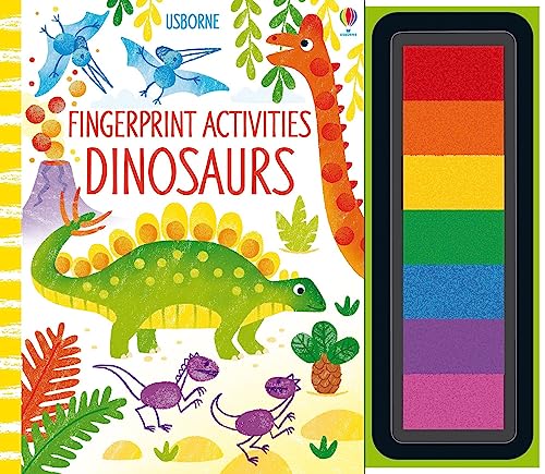 Beispielbild fr Fingerprint Activities Dinosaurs: 1 zum Verkauf von AwesomeBooks