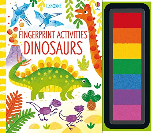 9781474967921: Fingerprint Activities Dinosaurs: 1