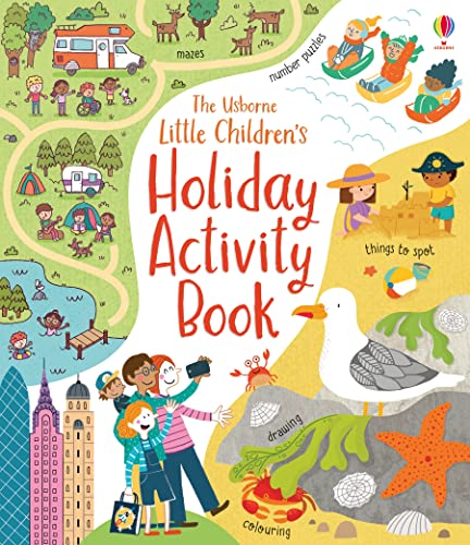 9781474968003: Little Children's Holiday Activity Book (Little Children's Pads) (Little Children's Activity Books)