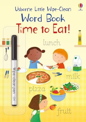 Beispielbild fr Little Wipe-Clean Word Book Time to Eat! zum Verkauf von Blackwell's