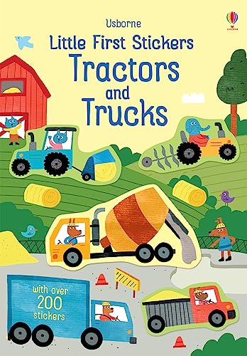 Beispielbild fr Little First Stickers Tractors and Trucks zum Verkauf von Blackwell's