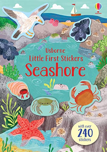 9781474968225: Little First Stickers Seashore: 1