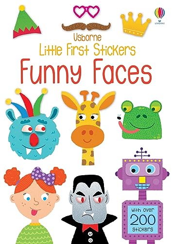 Imagen de archivo de Little First Stickers Funny Faces a la venta por WorldofBooks