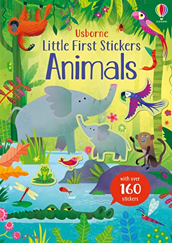 Beispielbild fr Little First Stickers Animals: 1 zum Verkauf von AwesomeBooks