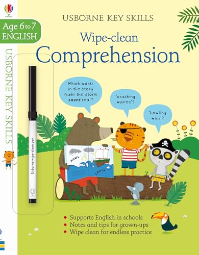 Imagen de archivo de Wipe-Clean Comprehension 6-7 (Wipe-Clean Key Skills): 1 a la venta por WorldofBooks