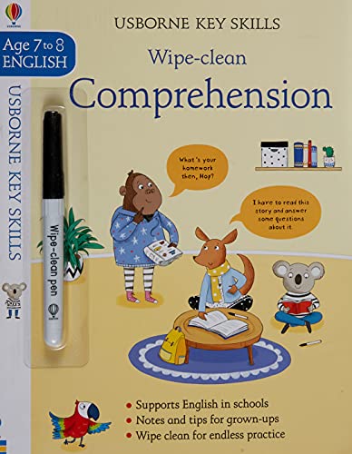 Beispielbild fr Wipe-Clean Comprehension 7-8 (Wipe-Clean Key Skills): 1 zum Verkauf von AwesomeBooks