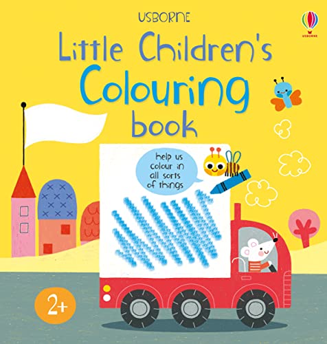 Beispielbild fr Little Children's Colouring Book: 1 zum Verkauf von WorldofBooks