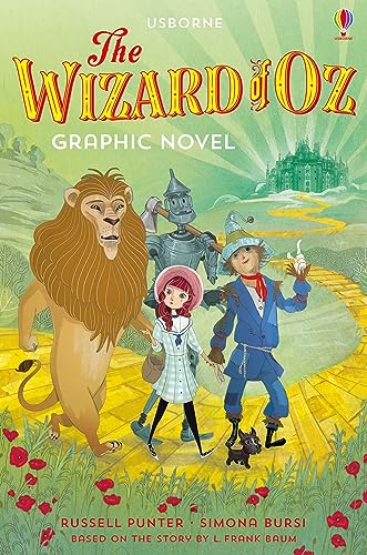 Beispielbild fr The Wizard of Oz Graphic Novel (Graphic Novels): 1 (Usborne Graphic Novels) zum Verkauf von AwesomeBooks