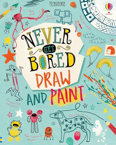 Stock image for Never Get Bored Draw And Paint for sale by GreatBookPrices