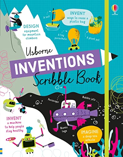 9781474969000: Inventions Scribble Book (Scribble Books): 1