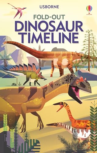 Beispielbild fr Fold-Out Dinosaur Timeline (Fold-Outs): 1 (Fold-Out Timeline) zum Verkauf von WorldofBooks