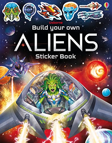9781474969086: Build Your Own Aliens Sticker Book (Build Your Own Sticker Book): 1