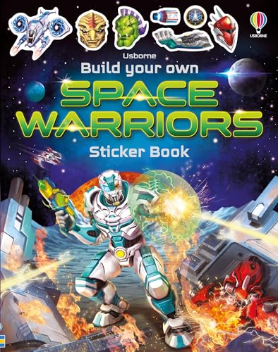 Imagen de archivo de Build Your Own Space Warriors Sticker Book (Build Your Own Sticker Book): 1 a la venta por WorldofBooks