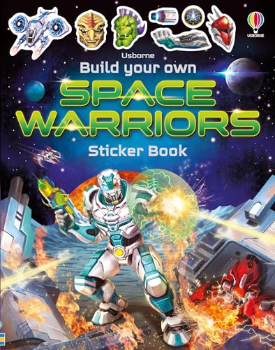 Stock image for Build Your Own Space Warriors Sticker Book for sale by Blackwell's