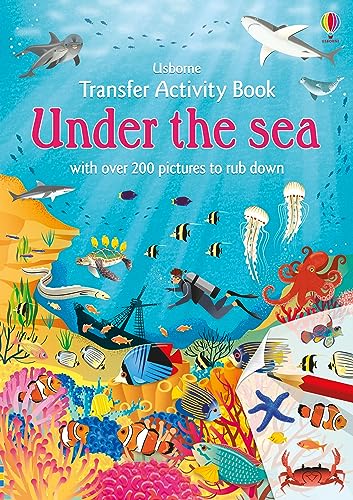 Stock image for Little Transfer Book Under the Sea for sale by ThriftBooks-Dallas