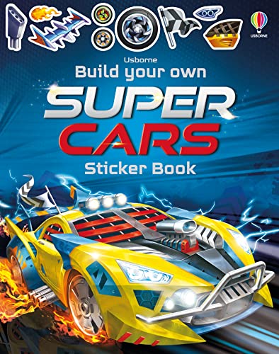 9781474969161: Build Your Own Supercars Sticker Book (Build Your Own Sticker Book): 1